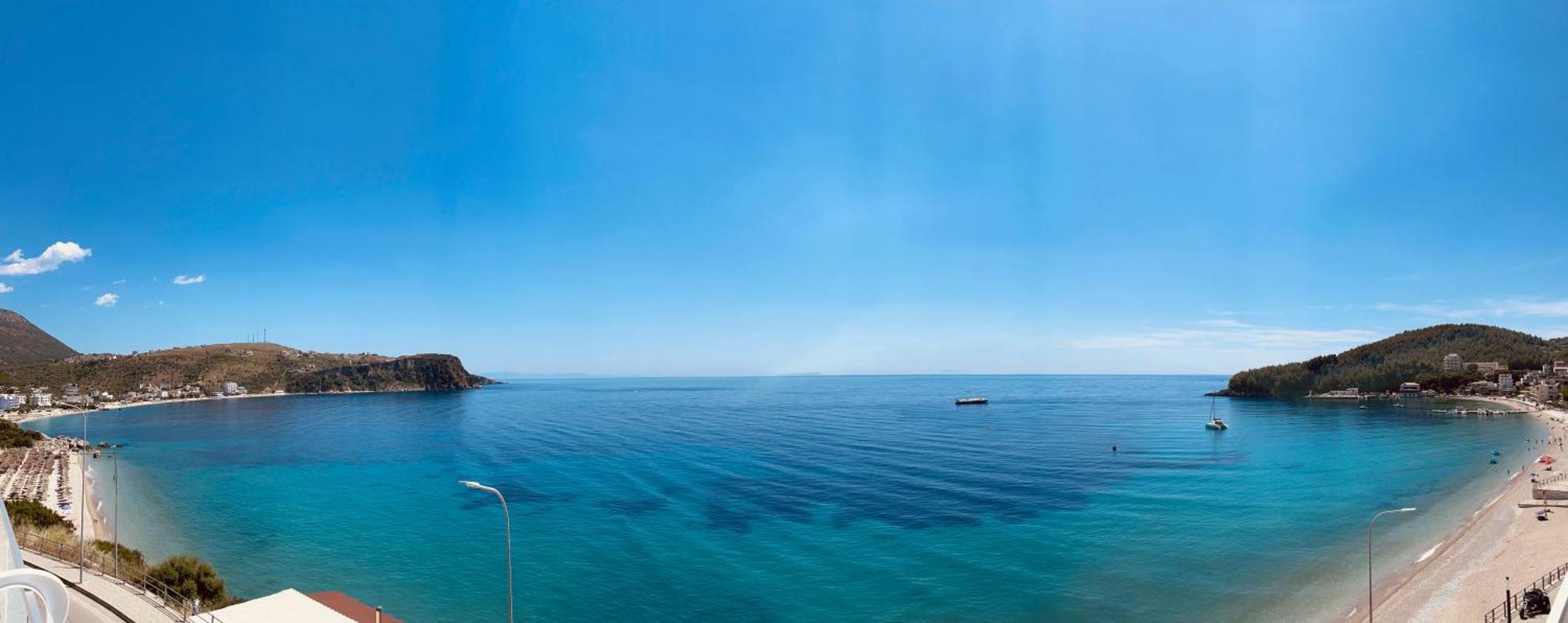 Ionian Terrace Bed and Breakfast Himarë Habitación foto