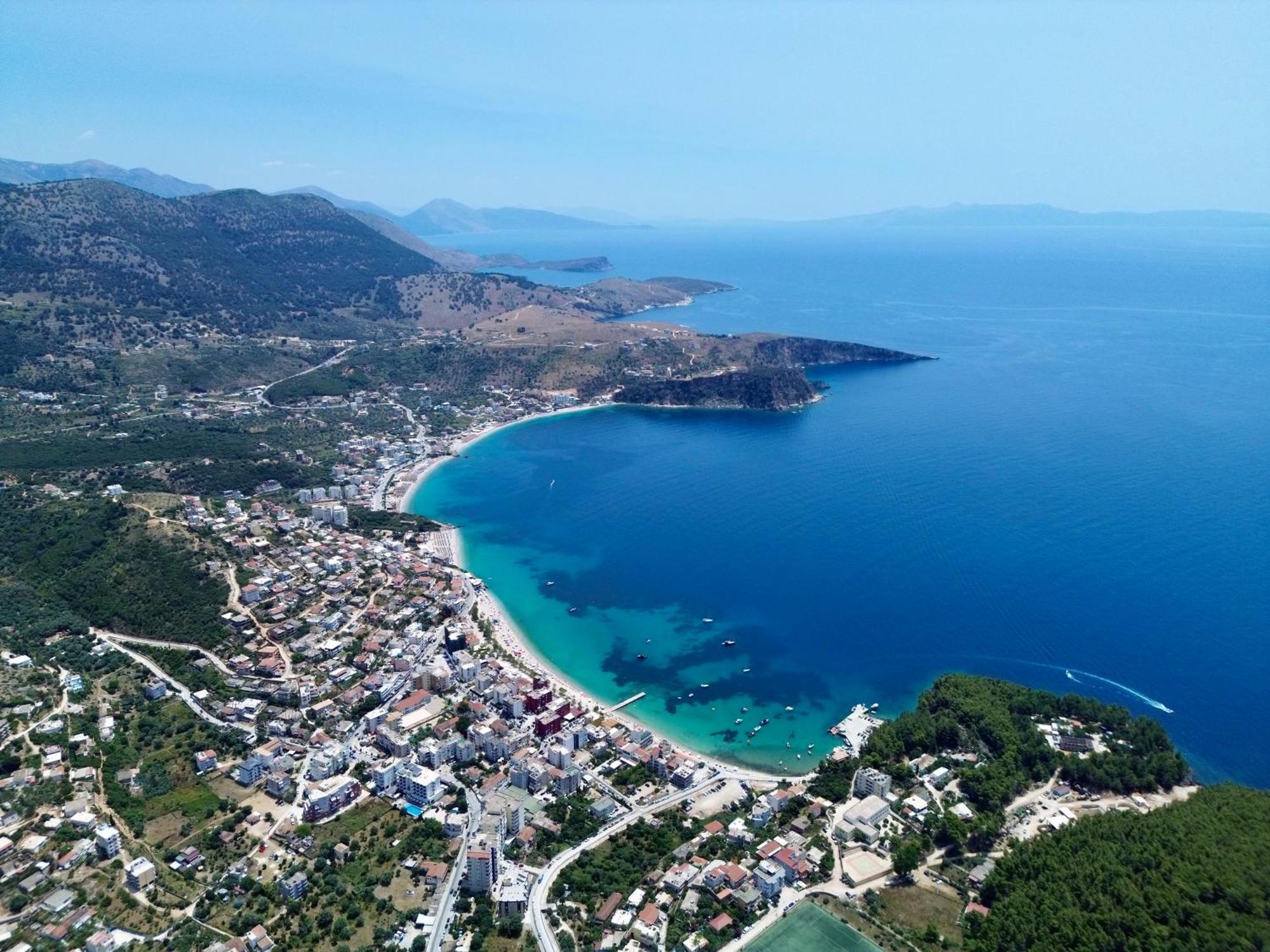 Ionian Terrace Bed and Breakfast Himarë Exterior foto